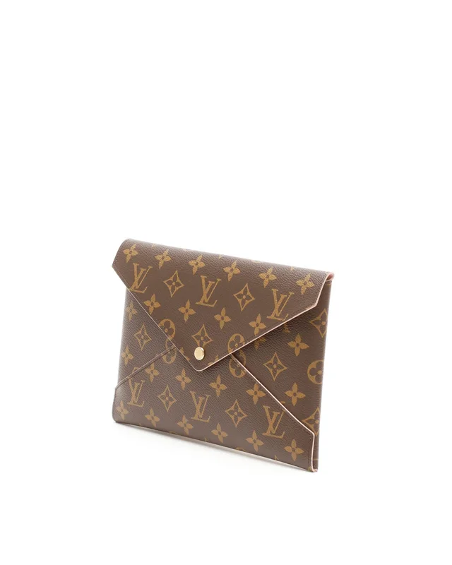 Louis Vuitton Monogram Large Kirigami Pochette in Coated canvas from A Retro Tale, photo 3 of 9