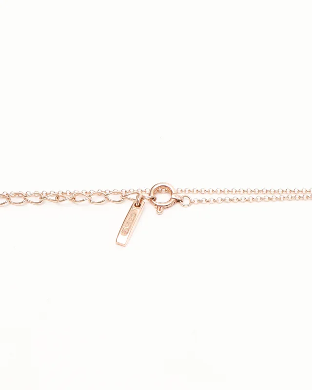 Celine Citrine K10 Necklace from A Retro Tale, photo 6 of 6