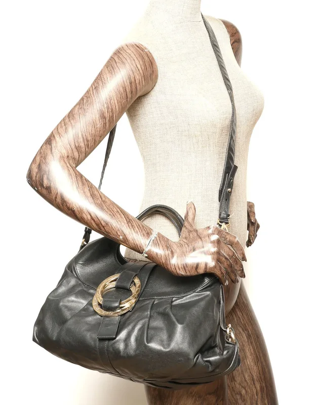 Bvlgari Chandra Hobo Bag in Leather from A Retro Tale, photo 7 of 7