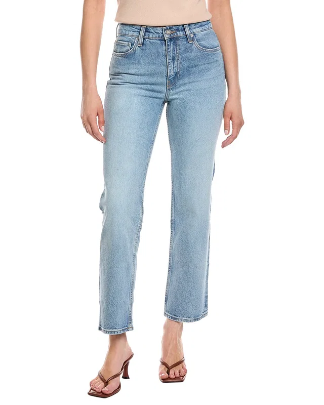 HUDSON Jeans Remi High-Rise Spritzer Straight Jean, image 1 of 1 from Rue La La