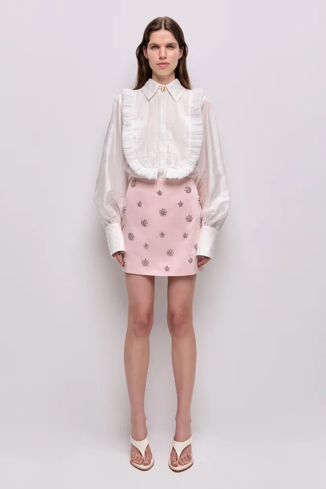 AJE Demi Crystal Mini Skirt from Aje, photo 1 of 1