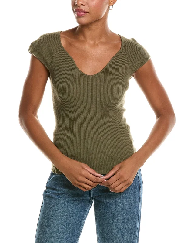 7 For All Mankind Sweetheart Top, image 1 of 1 from Rue La La