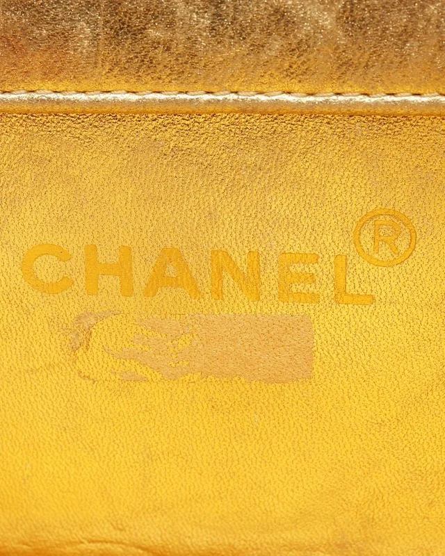 Chanel Classic Micro Single Flap Bag in Woven leather from A Retro Tale, photo 8 of 10
