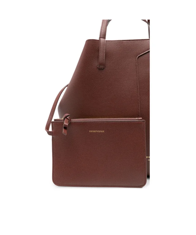 Emporio Armani Double-handle handbag, photo 4 of 4 from SENSER