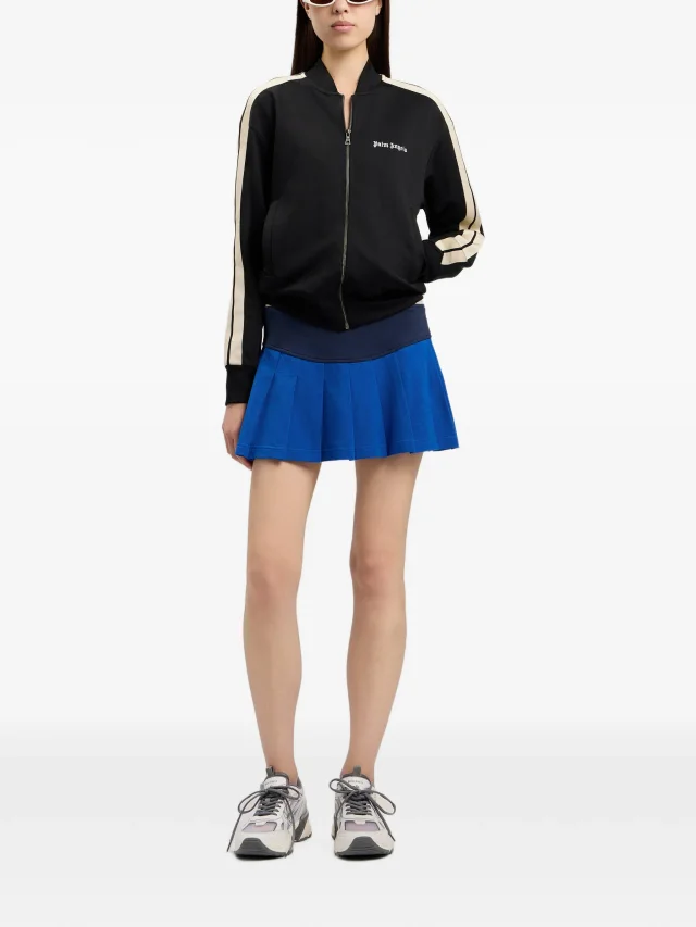Palm Angels logo side-stripe bomber jacket, photo 2 of 2 from FARFETCH