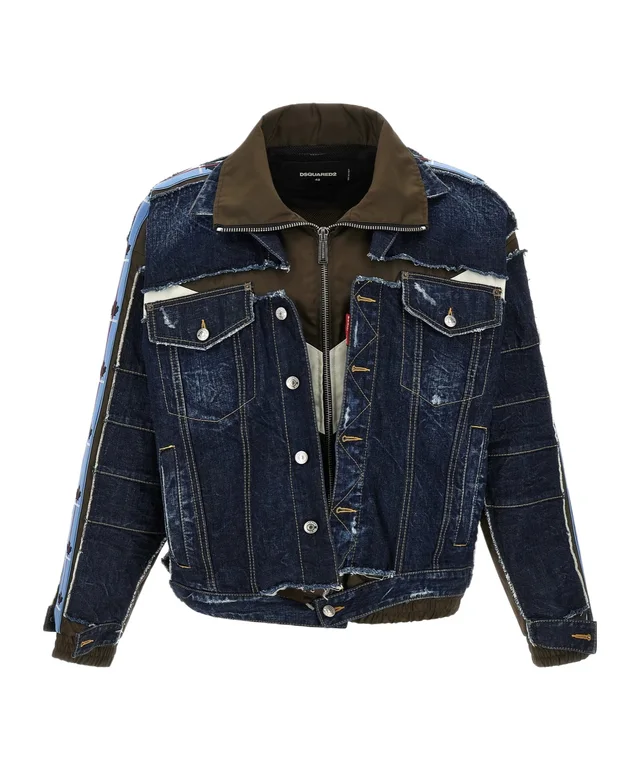 Dsquared2 Front zip-up denim jacket from SENSER, photo 1 of 1