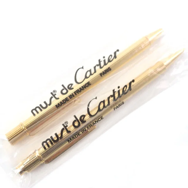 Must de Cartier 2way Writing Instrument Set from LuxUness