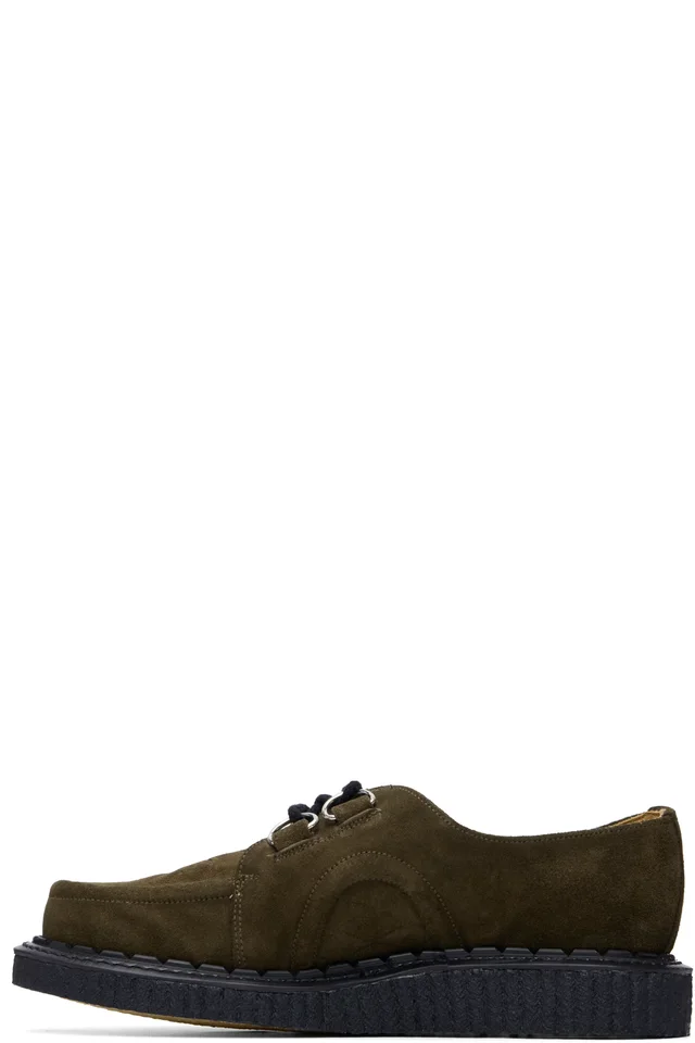 George Cox Khaki Dace Derbys, photo 3 of 5 from SSENSE