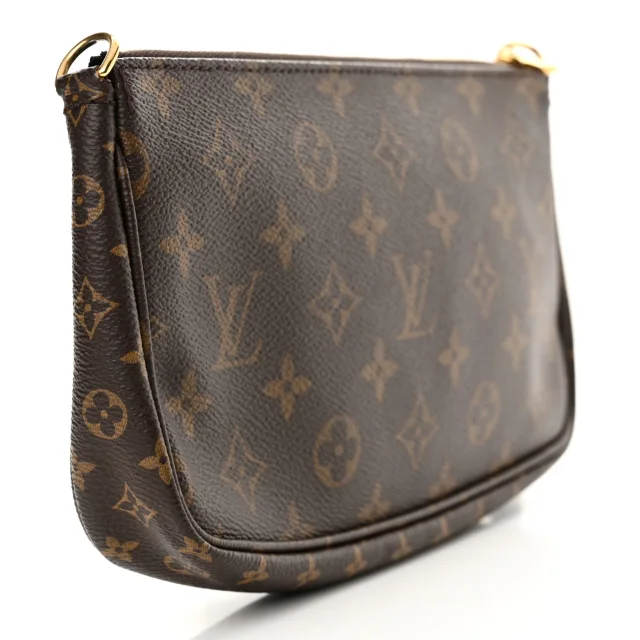 Louis Vuitton Monogram Multi Pochette Accessories Large Pochette in Coated canvas from FASHIONPHILE, photo 3 of 8