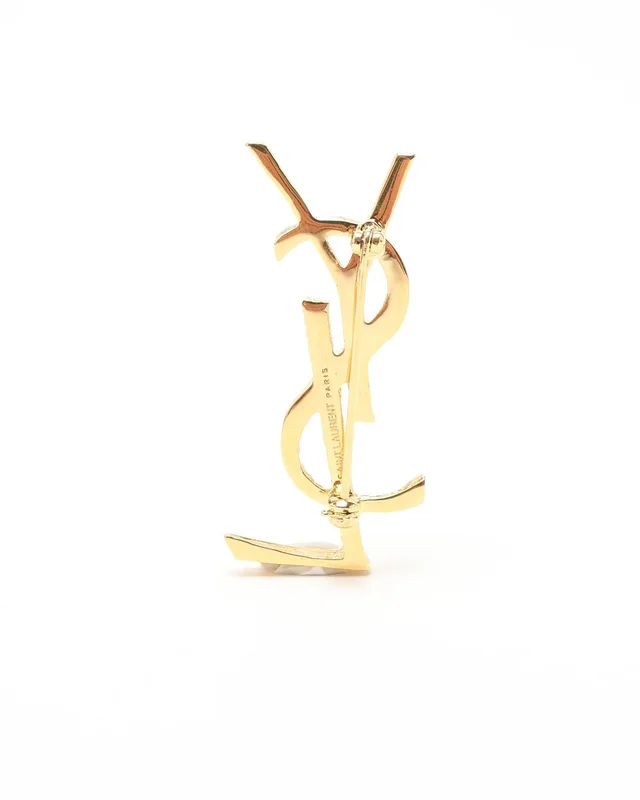 Small YSL Cassandra Brooch from A Retro Tale, photo 2 of 3
