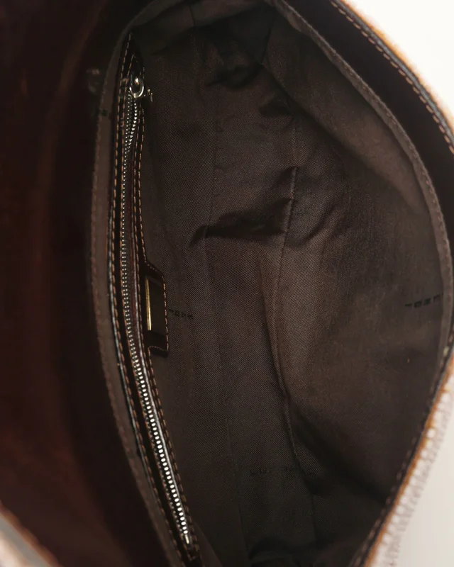Fendi Medium Beaded Baguette Bag in Leather from A Retro Tale, photo 9 of 10