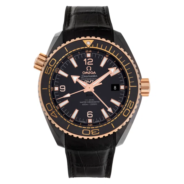 Unused Omega Seamaster Planet Ocean 45.5mm 215.63.46.22.01 in Rose Gold from Gray And Sons