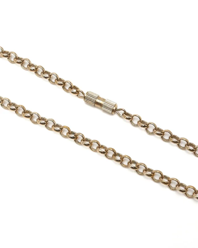 Fendi Peace Rhinestone Necklace from A Retro Tale, photo 4 of 4