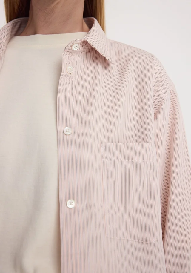 Róhe classic fit striped shirt, photo 6 of 6 from SENSER