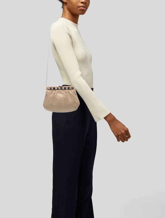 Judith Leiber Lizard Clutch in Lizard from The RealReal, photo 2 of 6