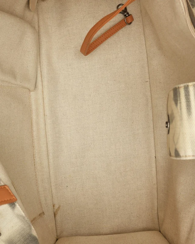 Chanel CC Paris-Greece Iiad Shopper Bag in Canvas from A Retro Tale, photo 10 of 11
