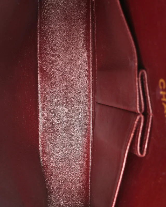 Chanel Classic Small Double Flap Bag in Leather from A Retro Tale, photo 10 of 12