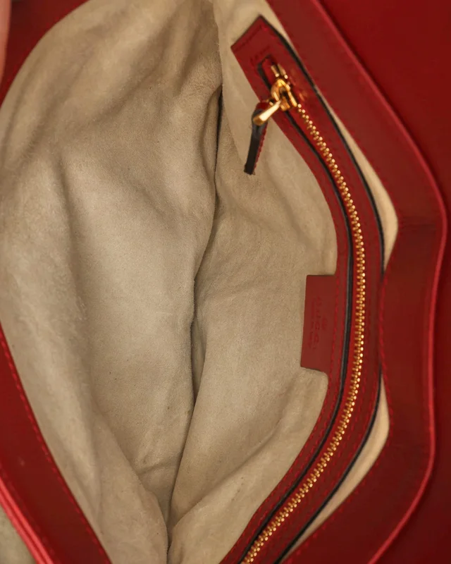 Gucci Medium Arli Zebra Ponyhair Bag in Leather from A Retro Tale, photo 8 of 10