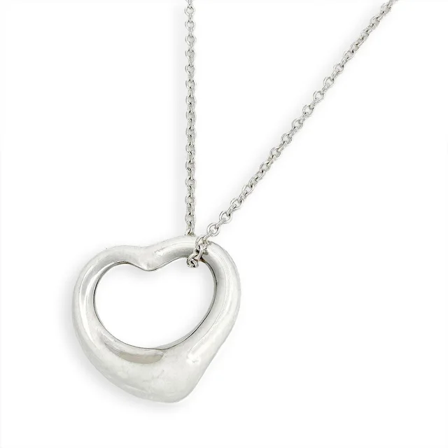 Tiffany & Co. Open Heart Necklace from The Reluxe