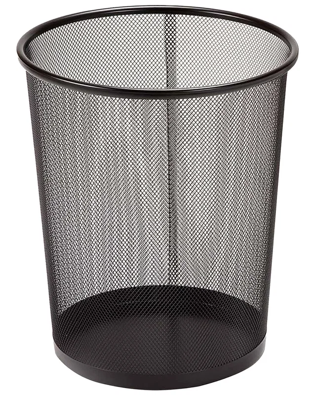 Seville Classics 2-Pack 6-Gallon Mesh Wastebasket Recycling Bins, image 1 of 1 from Rue La La