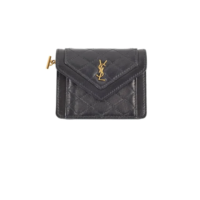 Saint Laurent Gaby Mini Quilted Leather Chain Bag in Leather from The Purse Affair