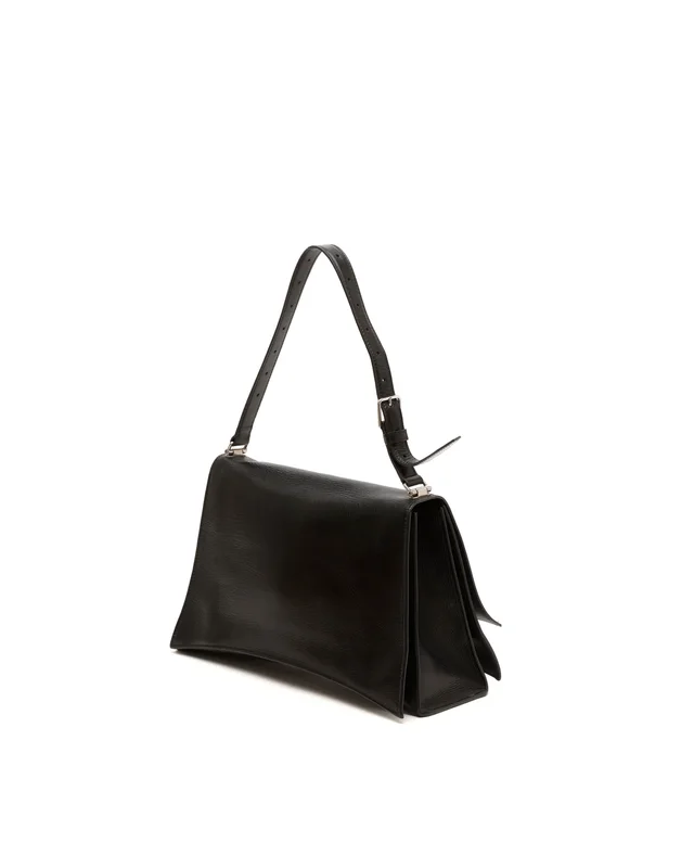 Balenciaga Crush Sling Leather Flap Bag in Leather from A Retro Tale, photo 3 of 8
