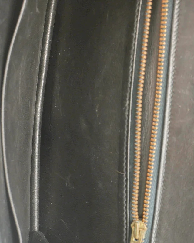 Hermès Annie Box Bag in Box leather from A Retro Tale, photo 10 of 11