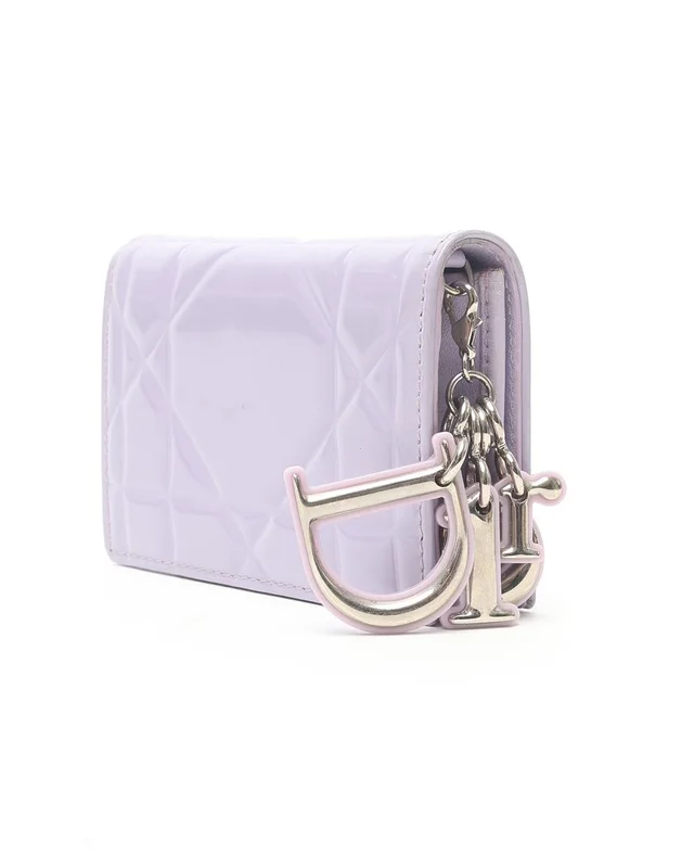 Lady Dior Patent Card Holder in Patent leather from A Retro Tale, photo 4 of 6