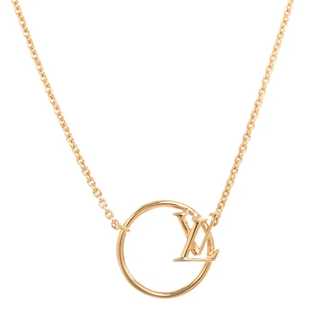 Necklace LV Eclipse from The Reluxe