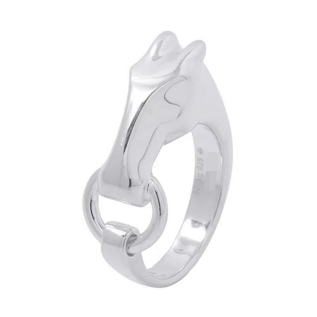 Hermès Gallop Ring Size 59/#19 SV925 from GALLERY RARE
