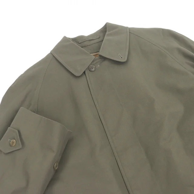 Burberry Burberrys Cotton Polyester Coat in Wool from LuxUness, photo 2 of 2
