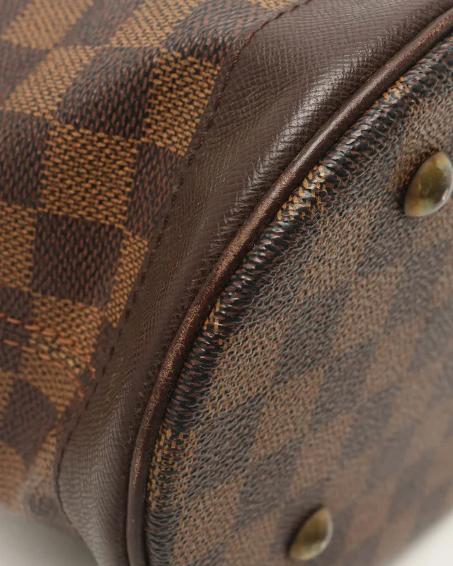 Louis Vuitton Damier Ebene Marais Bucket Bag in Brown Canvas from A Retro Tale, photo 8 of 9