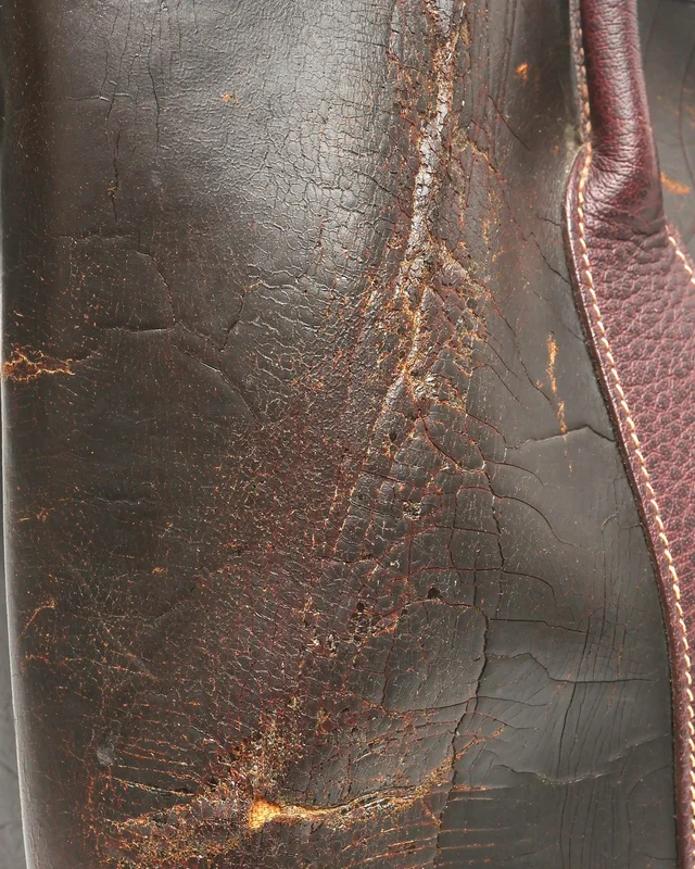 Hermès Amazonia Garden Party Bag in Leather from A Retro Tale, photo 6 of 12