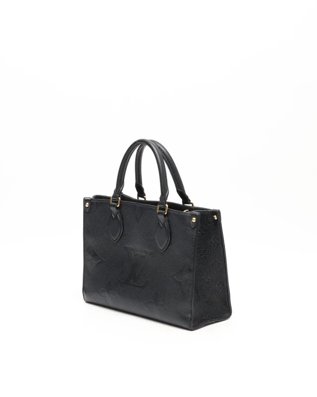 Louis Vuitton Empreinte OnTheGo PM Bag in Leather from A Retro Tale, photo 2 of 11