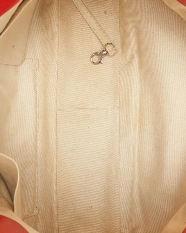 Chanel Timeless Soft Caviar Shopper Tote Bag in Caviar leather from A Retro Tale, photo 9 of 11