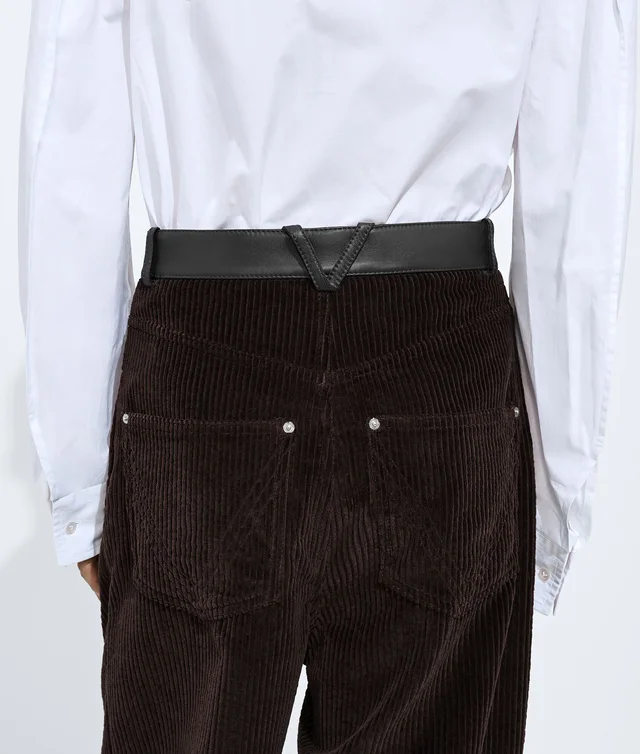 Bottega Veneta Cotton Corduroy Pants, photo 4 of 4 from SENSER