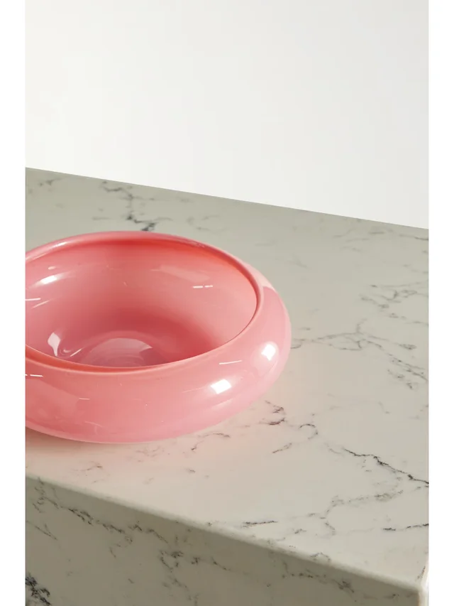 VANDEROHE CURIO + NET SUSTAIN large Pebble bowl in Pink, photo 2 of 2 from NET-A-PORTER (Canada)