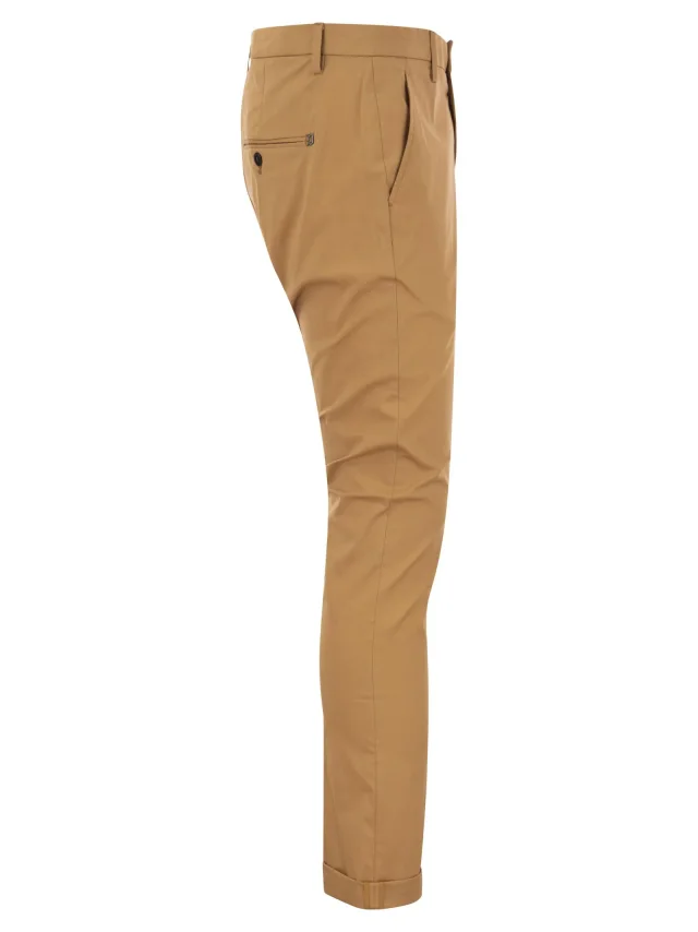 Dondup Gaubert Slim Fit Trousers, photo 3 of 4 from Balardi