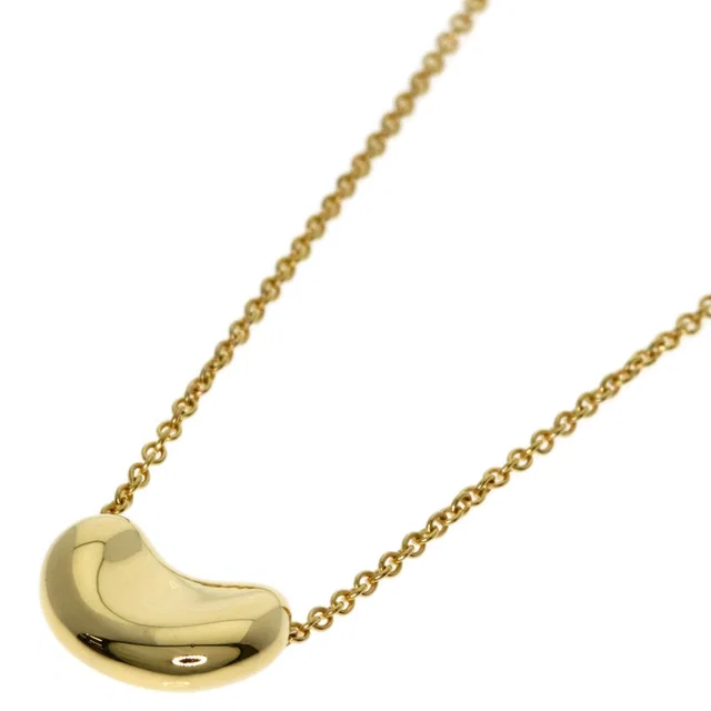 Tiffany & Co. Bean Necklace 18K Yellow Gold in Yellow from The Reluxe