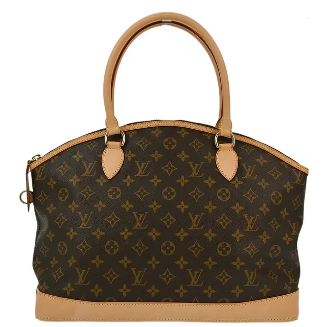 Louis Vuitton 2006 Monogram Lockit Horizontal Tote Handbag M40104 in Coated canvas from AMORE Vintage Tokyo