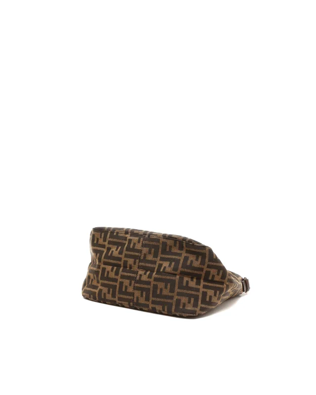 Fendi Zucca Fold-Over Baguette Bag in Canvas from A Retro Tale, photo 5 of 9