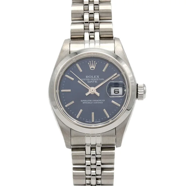 Rolex Oyster Perpetual Date 5 SS Automatic from The Reluxe