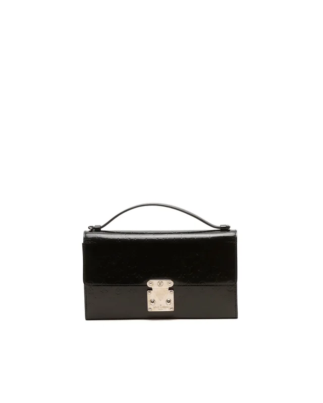 Louis Vuitton Anouchka MM Patent Clutch Bag from A Retro Tale
