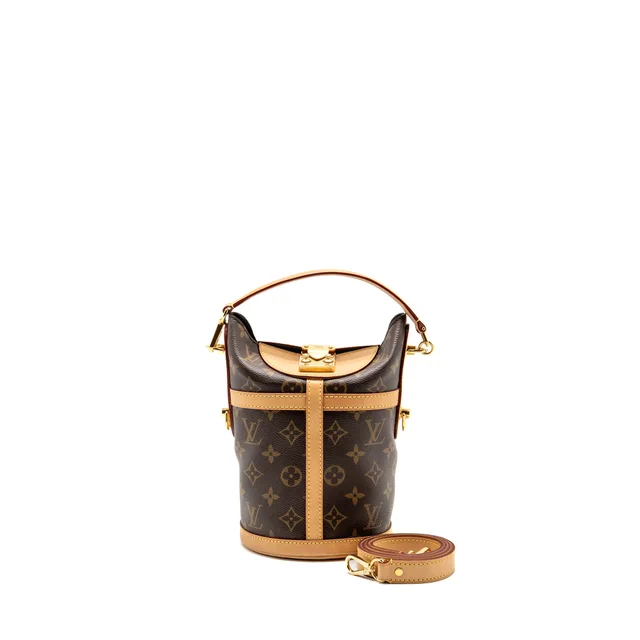 Louis Vuitton Duffle Bag monogram Canvas GHW in Coated canvas from EMIER