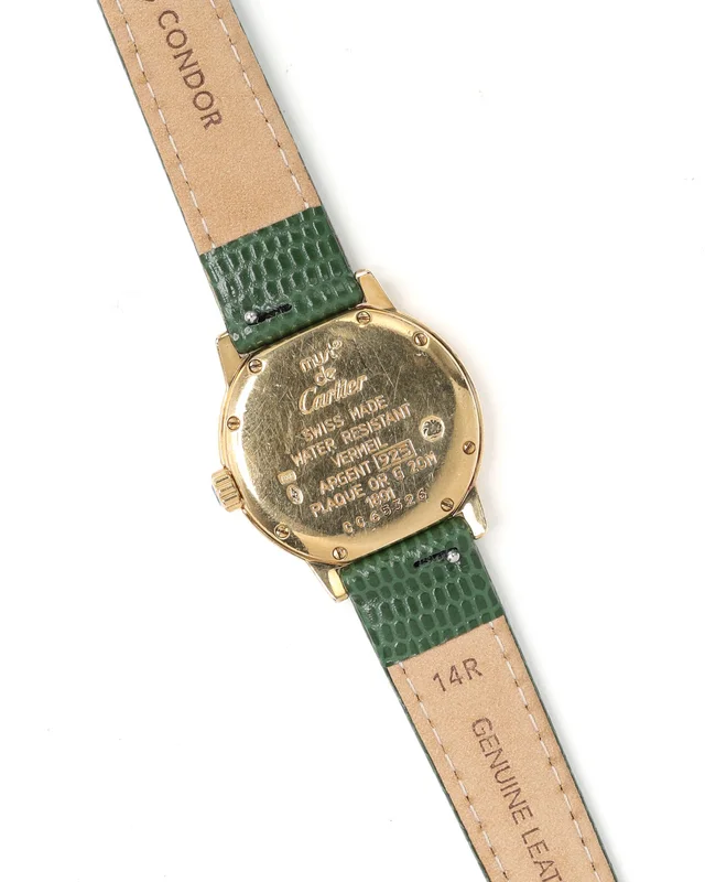 Cartier Must Ronde 27mm Watch in Lizard from A Retro Tale, photo 2 of 2