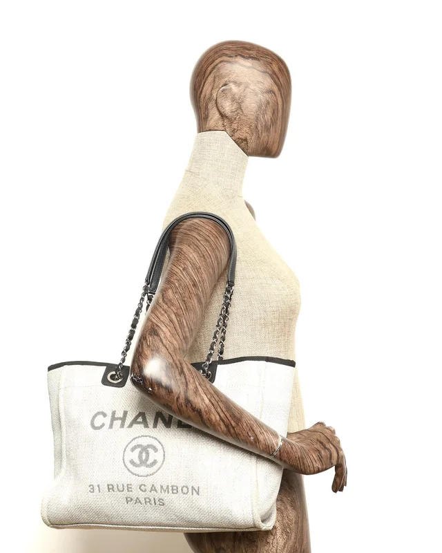 Chanel Deauville MM Tote Bag from A Retro Tale, photo 10 of 10