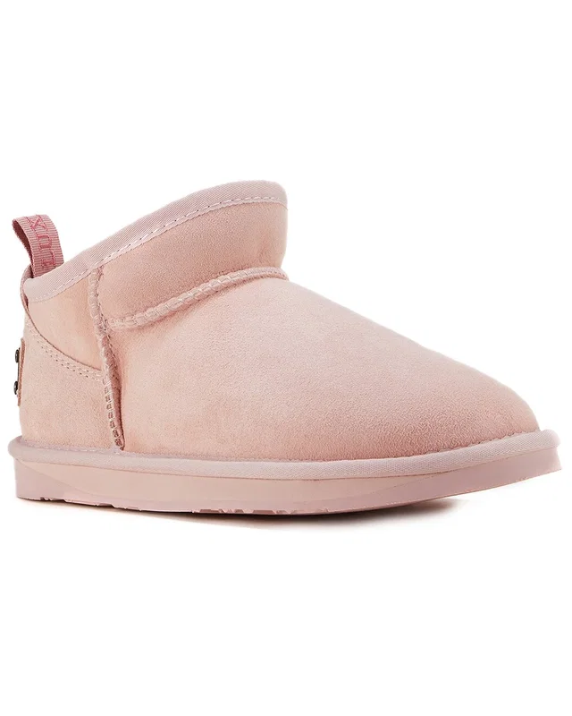 Australia Luxe Collective Cosy Ultra Short Suede Boot, image 1 of 1 from Gilt