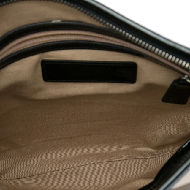 Beige Burberry Supernova Check Coated Canvas Dryden Crossbody in Beige Coated canvas from Designer Revival, photo 4 of 6