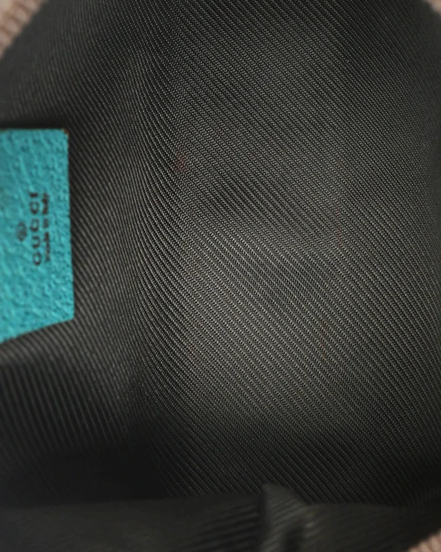 Gucci GG Canvas Leather Pouch in Canvas from A Retro Tale, photo 8 of 8