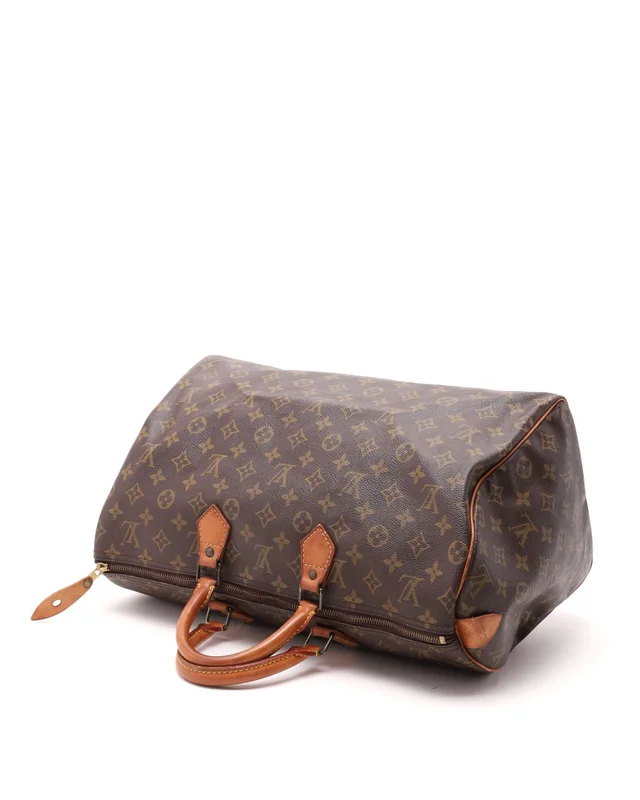 Louis Vuitton Monogram Speedy 40 Bag in Coated canvas from A Retro Tale, photo 5 of 7